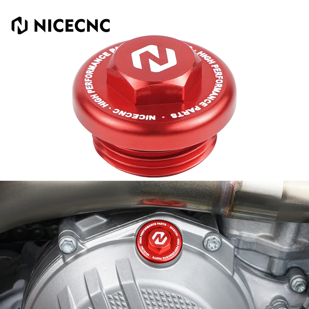 

NICECNC For Beta XTRAINER 300 RR300 RR 250 2018-2022 RR RRS RR-S 350 390 430 480 500 2010-2022 Engine Oil Filler Cap Plug Cover