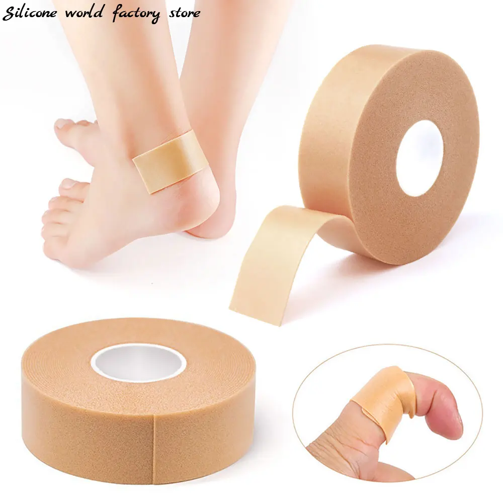 Silicone World 5M Multi Functional Anti-wear Sticker Heel Protector Cushion Tapes Foot Feet Care Women High Heels Shoe Pads Tape