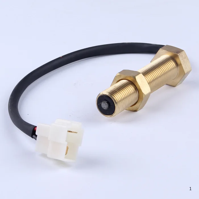 Diesel engine speed sensor / magnetoelectric speed sensor is all copper M18-1.5-78, thread length 68MM