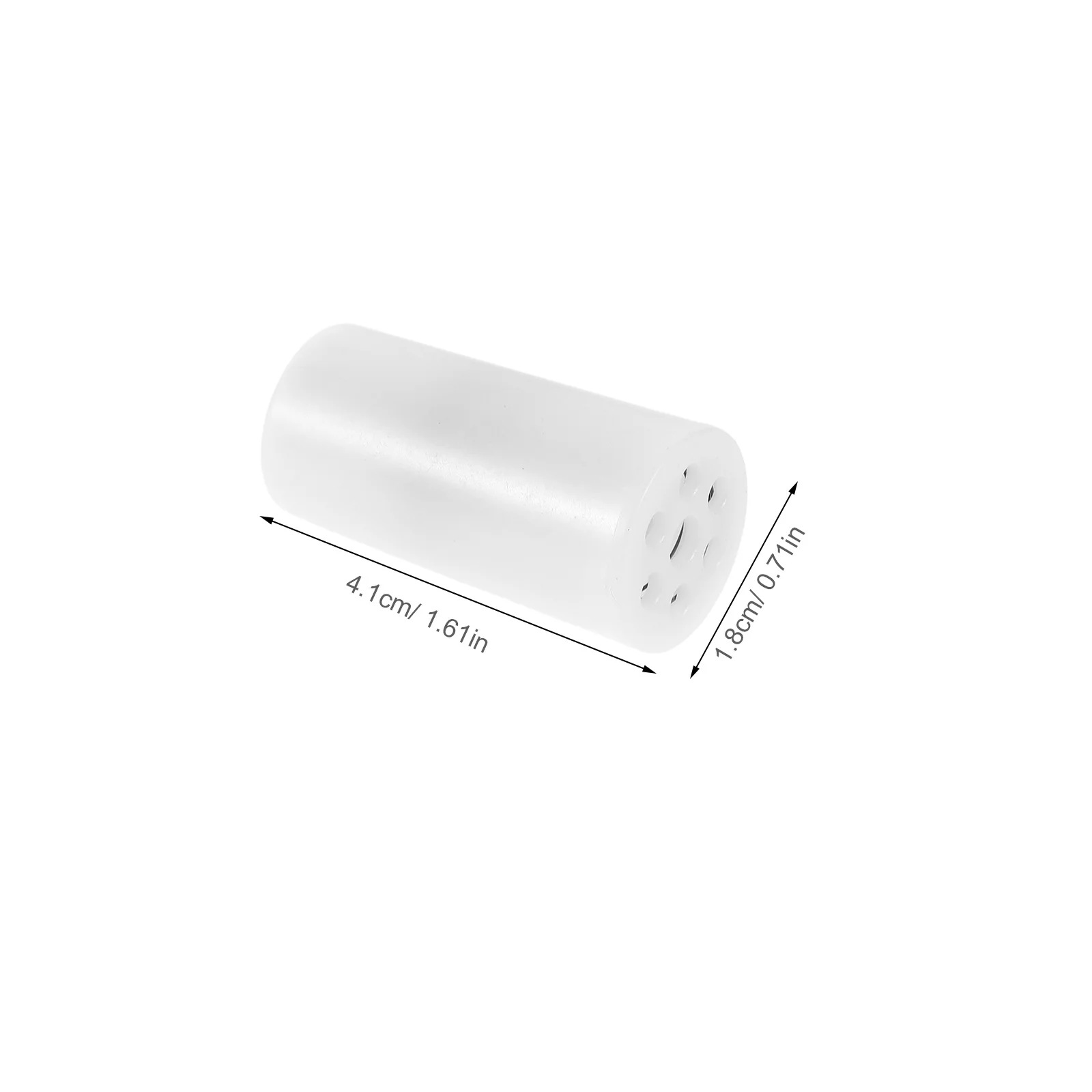 20 pièces en plastique oiseau fabricant de son Inserts réparation fabricants de bruit pour boules à mâcher pour animaux de compagnie bricolage pièces de rechange pour la réparation du fabricant de bruit