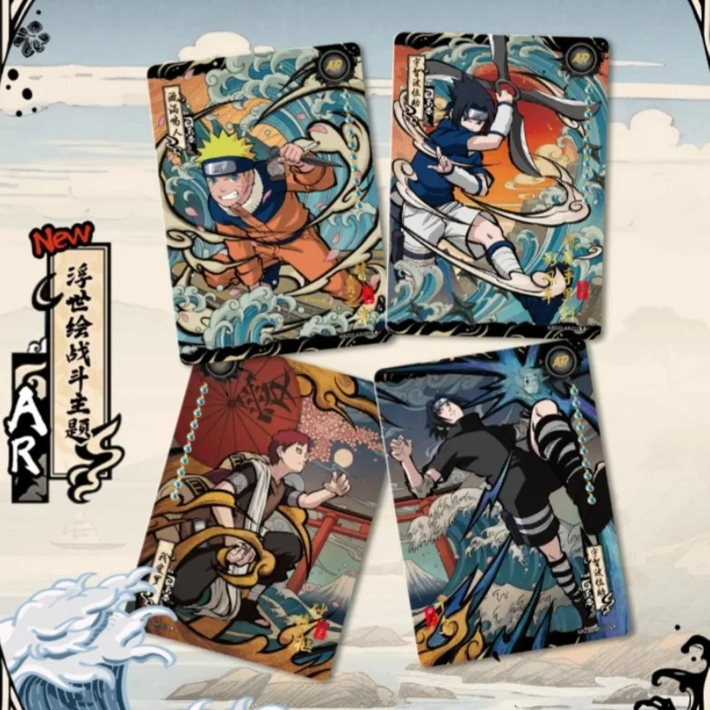 

Authentic Naruto Card: 1 and 7 and 10 Chapter of the Seven Tankers Climax Rare SE Card Anime Characters Collection Card Toy Gift