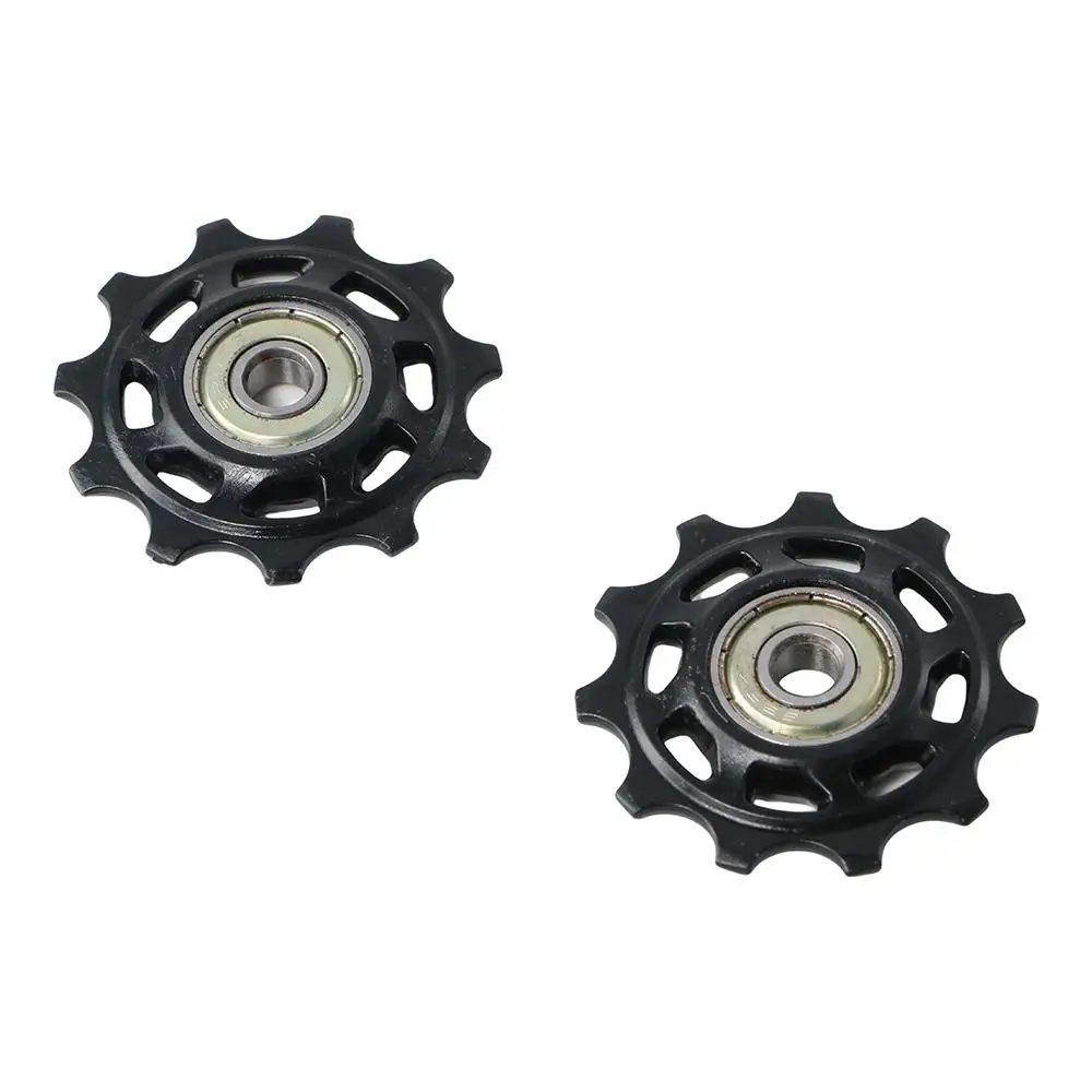 Wheel Rear Derailleur 11T 12T 13T 14T Bicycle Guide Wheel Derailleur Pulley Roller Derailleur Repair Kit Bicycle Pulley Wheel