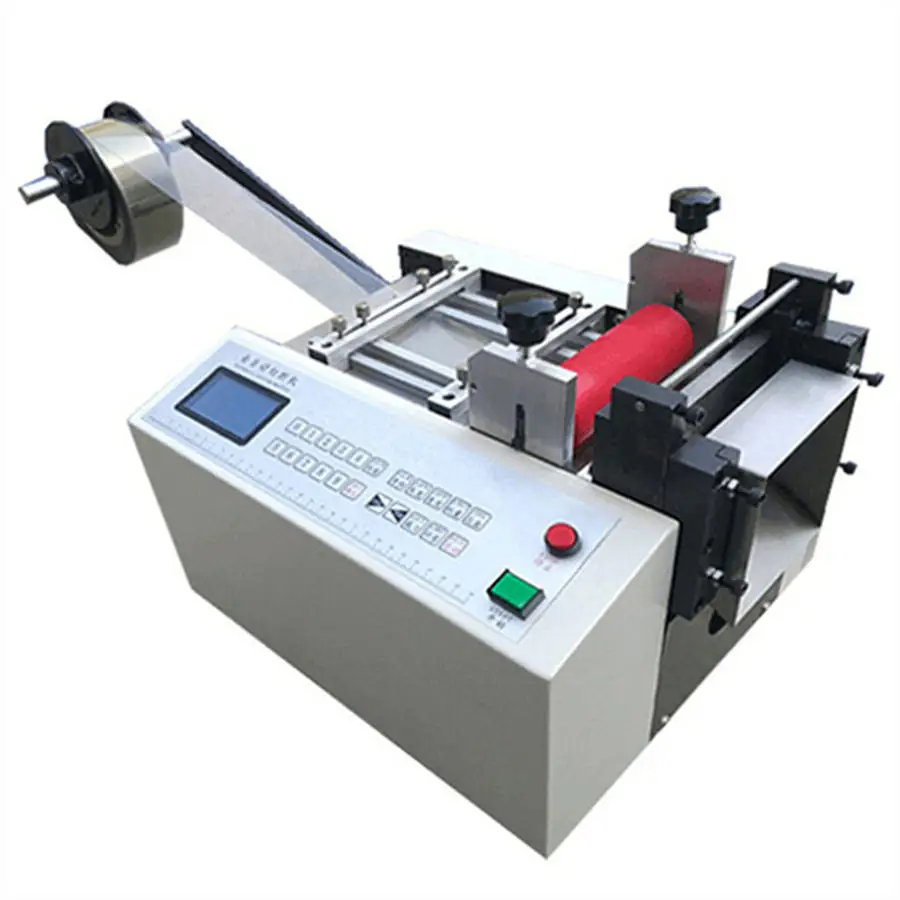 

SG-YHD-200 Medical Bandage Cloth Roll to Sheet Cutter Gauze Roll Cross Cutting Machine