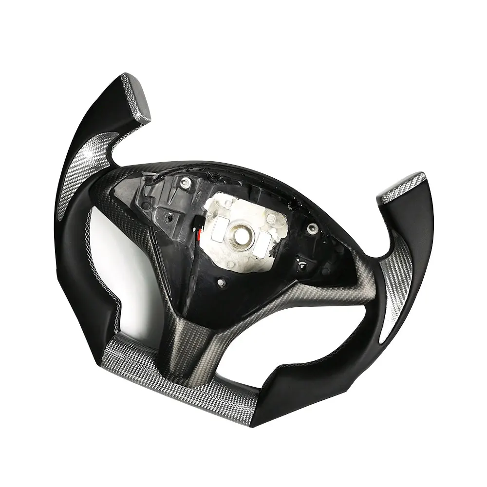 

Customized Real Carbon Fiber Steering Wheel for Tesla Model X S 3 & Y