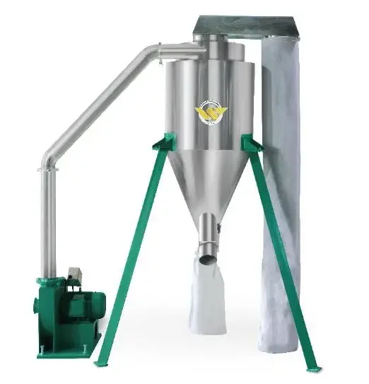 Wensui RFS Dust Collector for Granulators Cyclone Systems