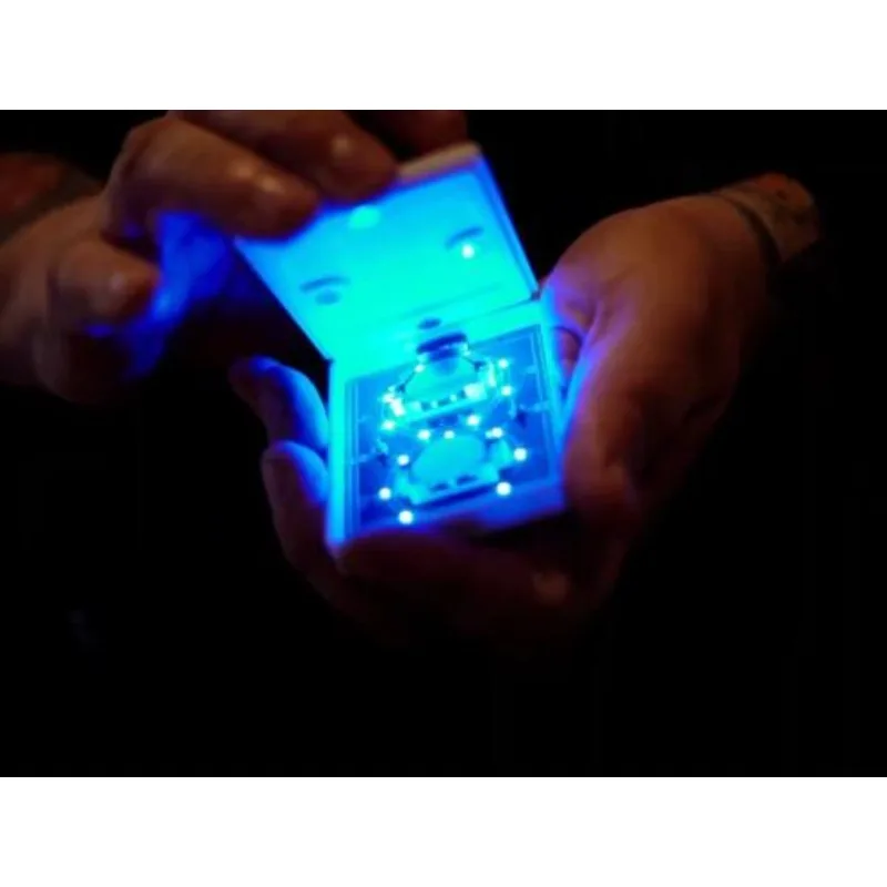 

Tech Deck Gimmicks By Craig Petty Close Up Magic Tricks Illusions Poker Card Magie Props Magician High Tech Magic Device Magia