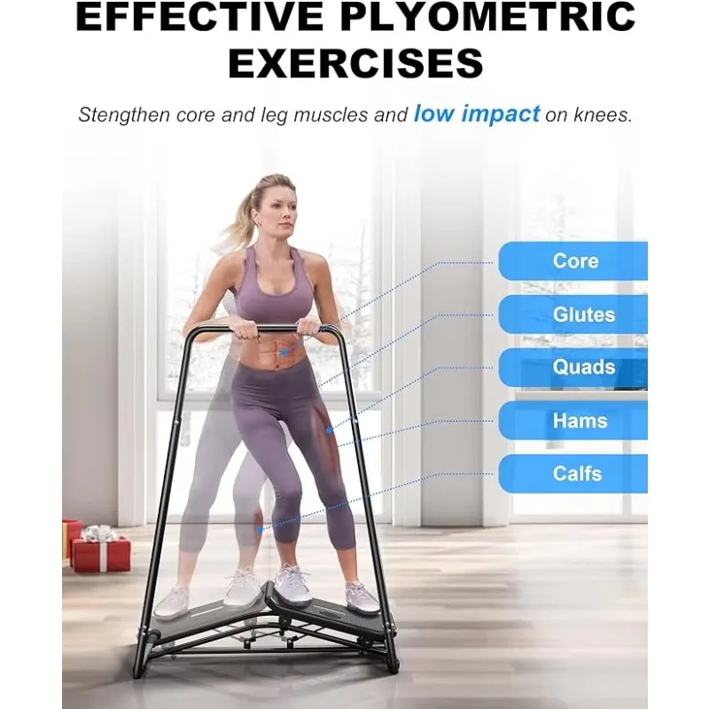 لعبة تزلج صغيرة داخلية لعام 2025 مع حبل مرن للتدريب على المسار المزدوج