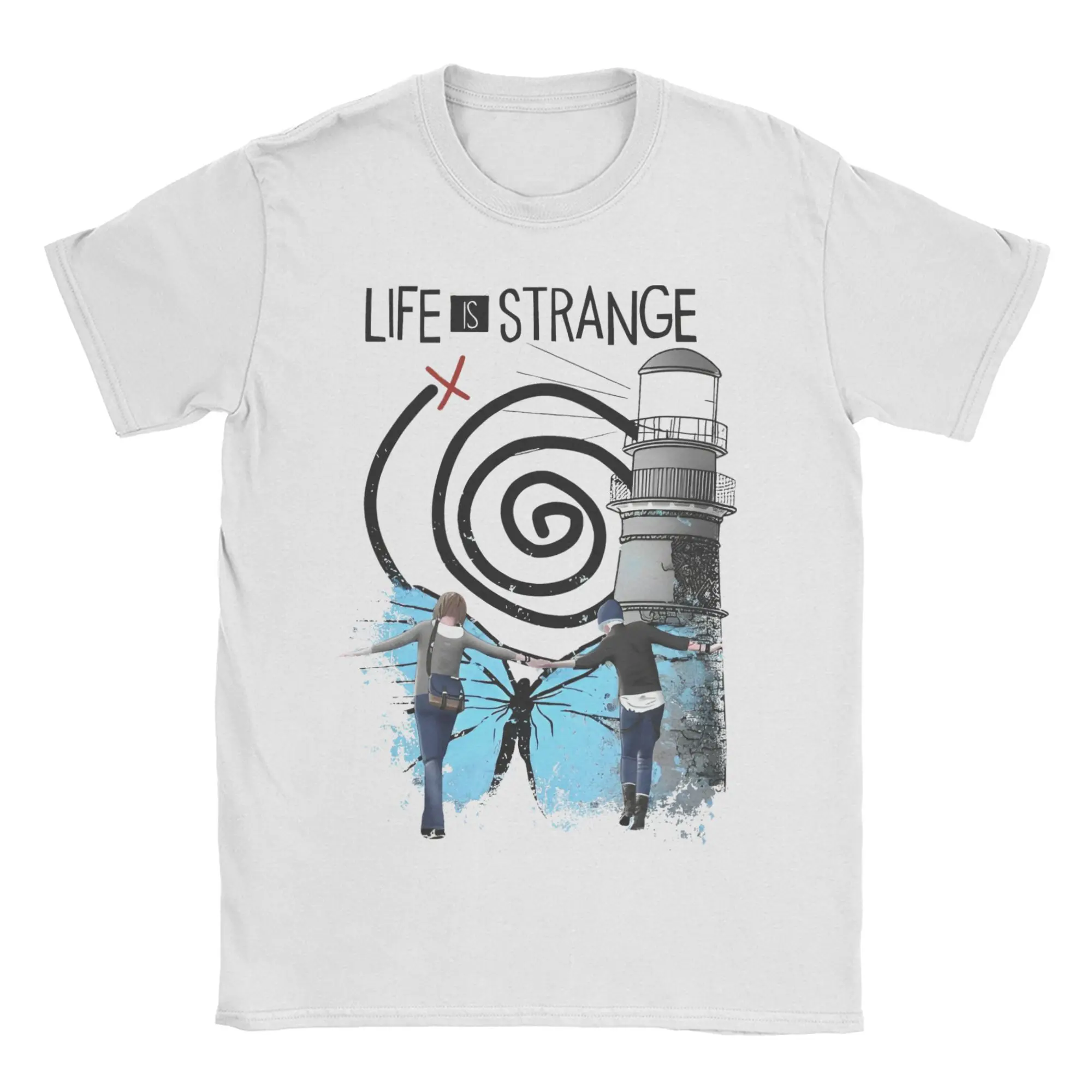 

Men Women's Life Is Strange - Partner In Time T Shirt Cotton Tops Novelty Short Sleeve O Neck Tees Gift Idea T-Shirt