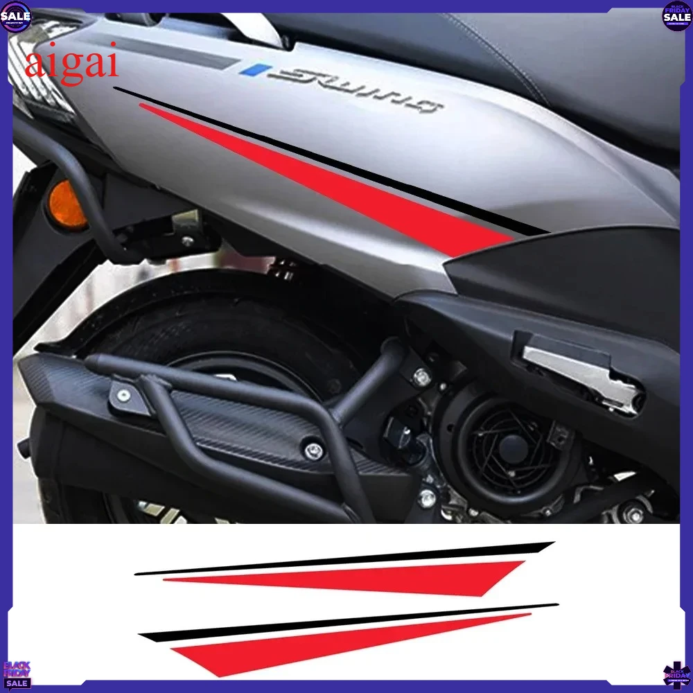 Motorcycle Sticker Motorbike Body Racing Styling PVC Waterproof Vinyl Film Decals Decor Accessories For Suzuki UY125