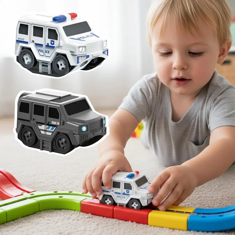 Electric Magnetic Car Anti-Gravity For Magnetic Building Block Tracks Train Railway Track Toys For Children ﻿Excluding Tracks view 4