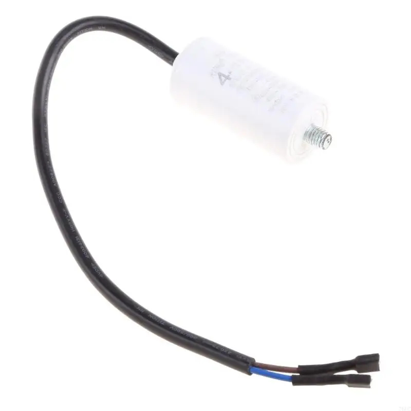 T8UC 4-Pin Compressor PTC Starter dan Overload untuk lemari mini, kulkas kompak universal