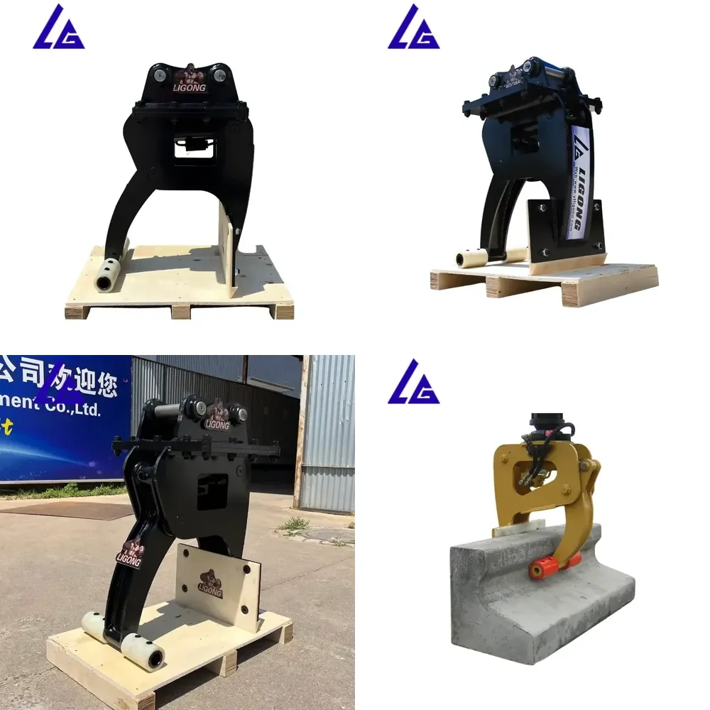 

Robust Kerb Grab Clamp with Replaceable Jaws for Paver and Stone Installation Tasks