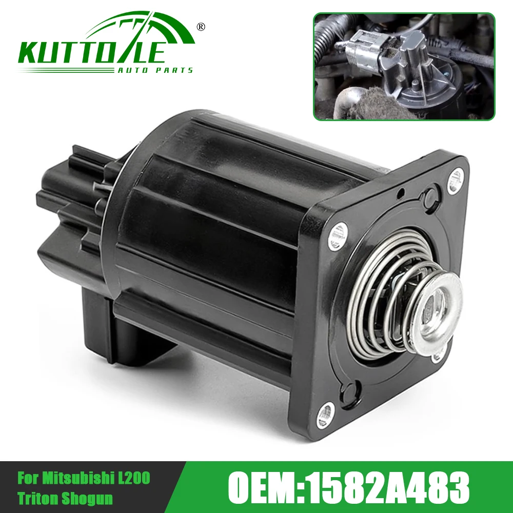 

1582A483 1582A037 EGR Valve Exhaust Gas Recirculation For Mitsubishi L200 Triton Shogun Nativa Pajero 2006 -On K5T70272 1582A038