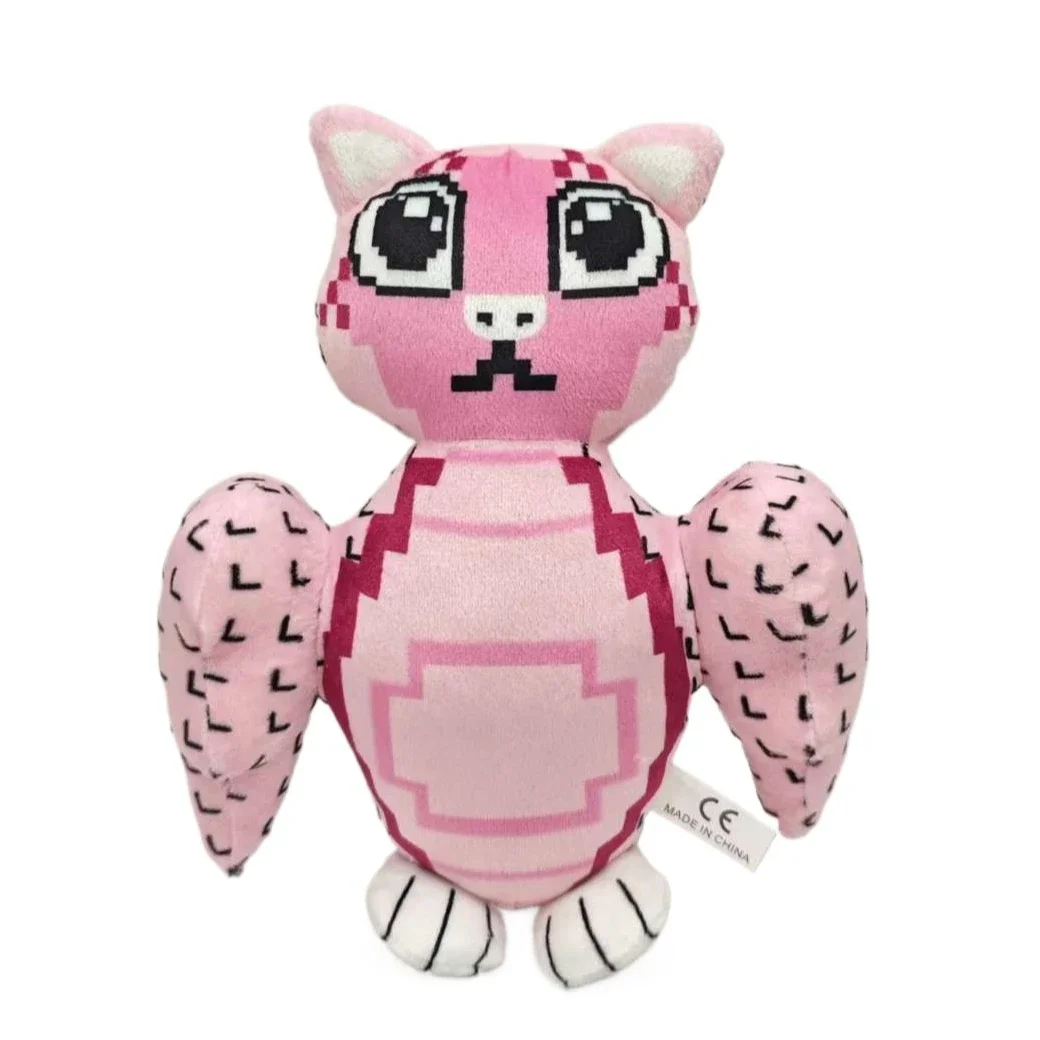 EN STOCK @ Robar un Brainrot Peluche Rosa Meowl y Marrón Meowl Juego Periféricos Juguete de Navidad Regalo Juego Fans Cumpleaños Hogar Dicembre