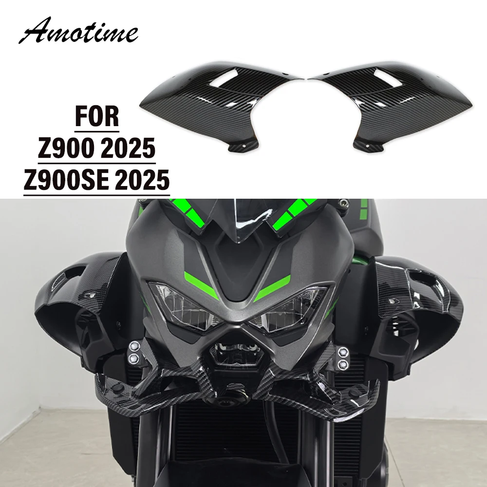 NEU Für Z900 Z900SE 2025 2026 Motorrad Kühlerseitenabdeckung Rahmen-Schutzverkleidung