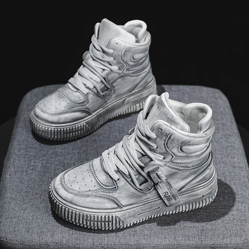 Buty męskie na co dzień, retro, w stylu manga, z miękką, wygodną, antypoślizgową i odporną na ścieranie podeszwą, idealne na prezent urodzinowy dla chłopaka.