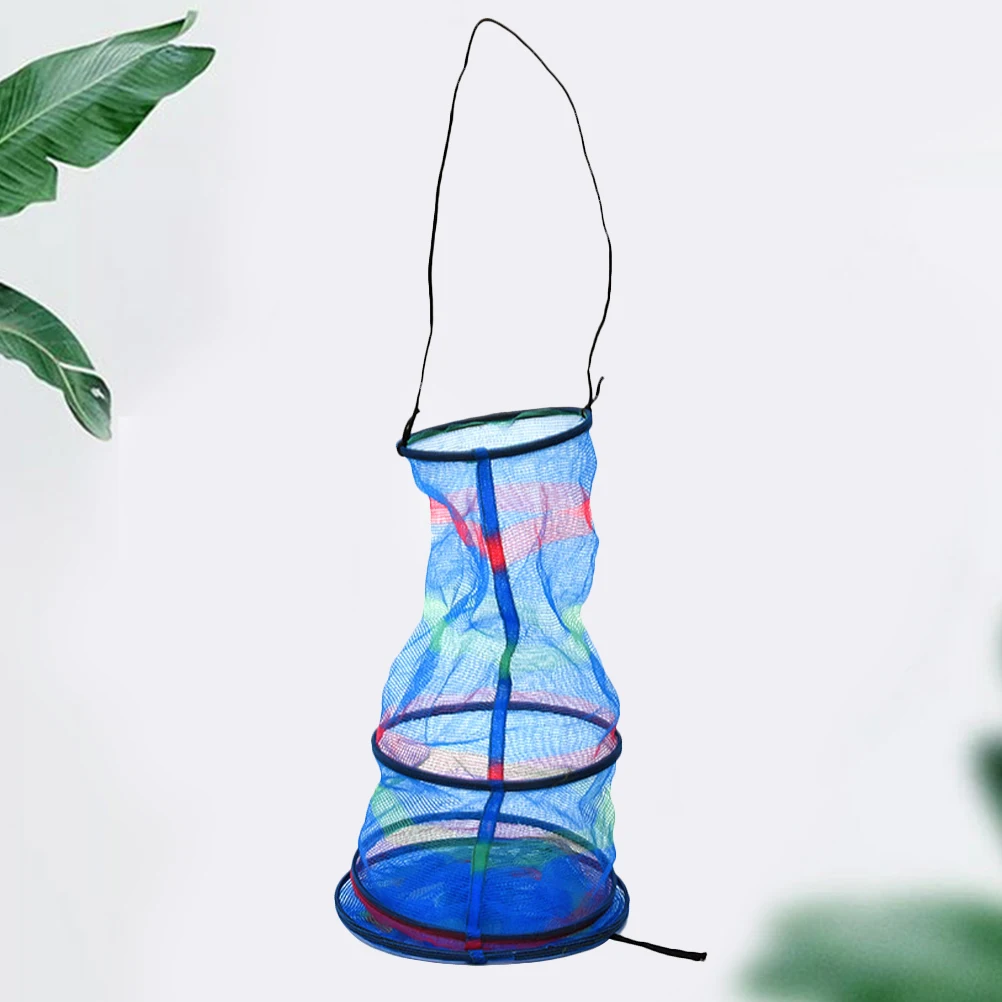 

Foldable Mesh Portable Fish Protector Fishing Fish Protector Gear Durable Nylon Material Fine Mesh Outdoor Fishing