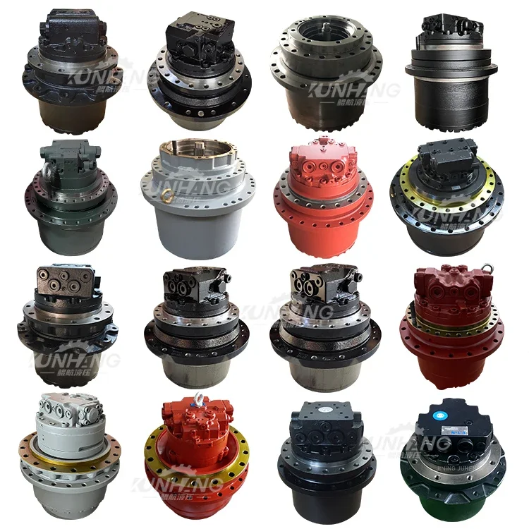 Hot Sale Excavator  Final Drive All Model Hydraulic Travel Motor For Komatsu Kawasaki Kobelco Doosan Kubota Takeuchi Sumitomo