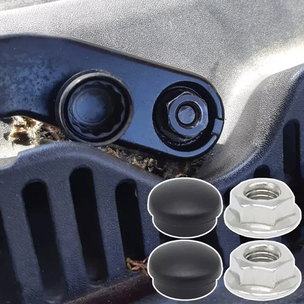 Car Front Windshield Wiper Arm Screw Nut Cap Bolt Rocker Cover For Audi A4 B5 B6 B7 B8 B9 1995 – 2019 A8 D3 Q7 4L A6 C4 C5 C6 C7