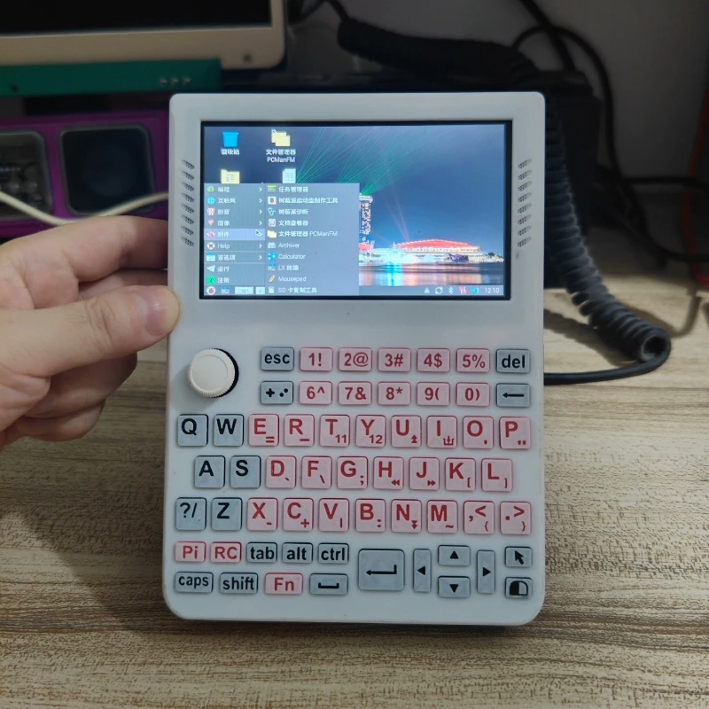 Raspberry Pi Keyboard - Kit d'ordinateur portable pour Raspberry Pi