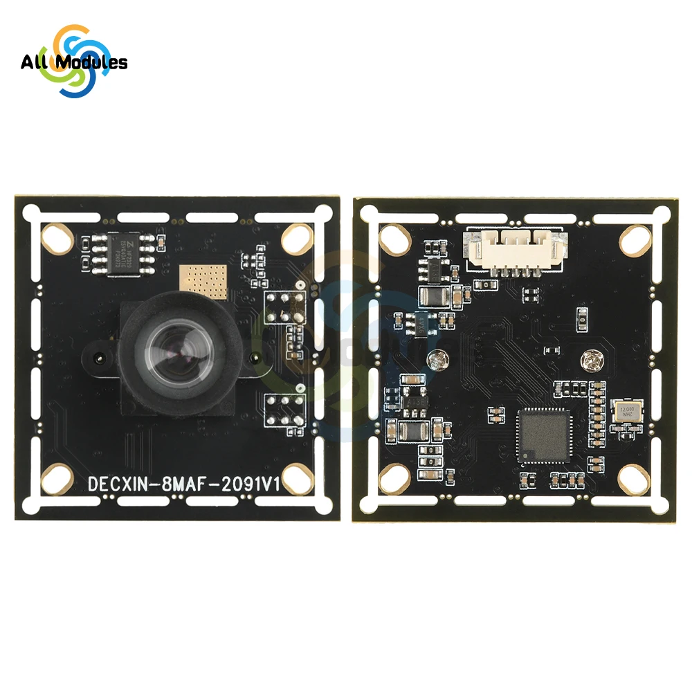 IMX179 78 Degree 8MP Camera Module Fixed Focus HD Industrial Camera Free Driver with USB Adaptor
