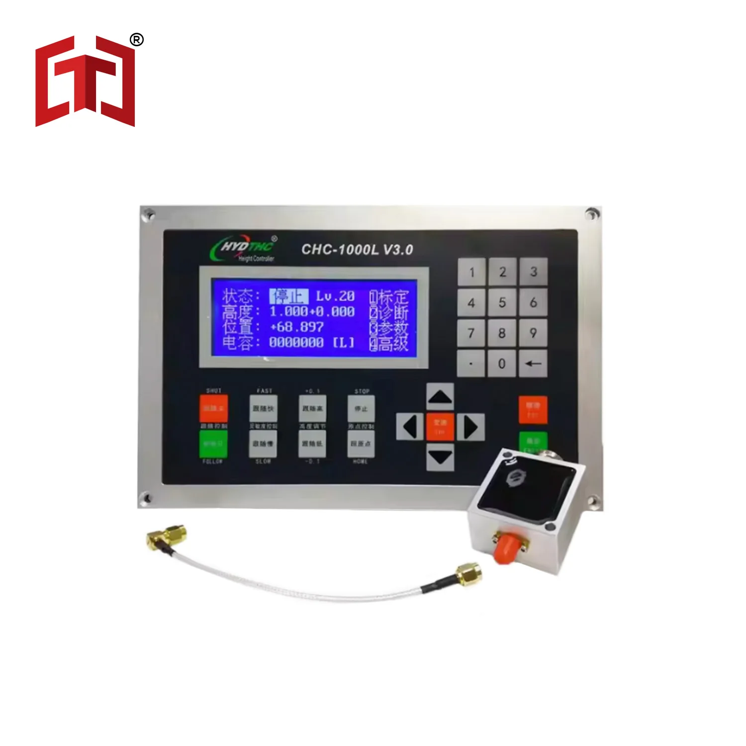

HYD Cutting Height Controller CHC-1000S Capacitor Height Regulator for Cnc Cutting Machine