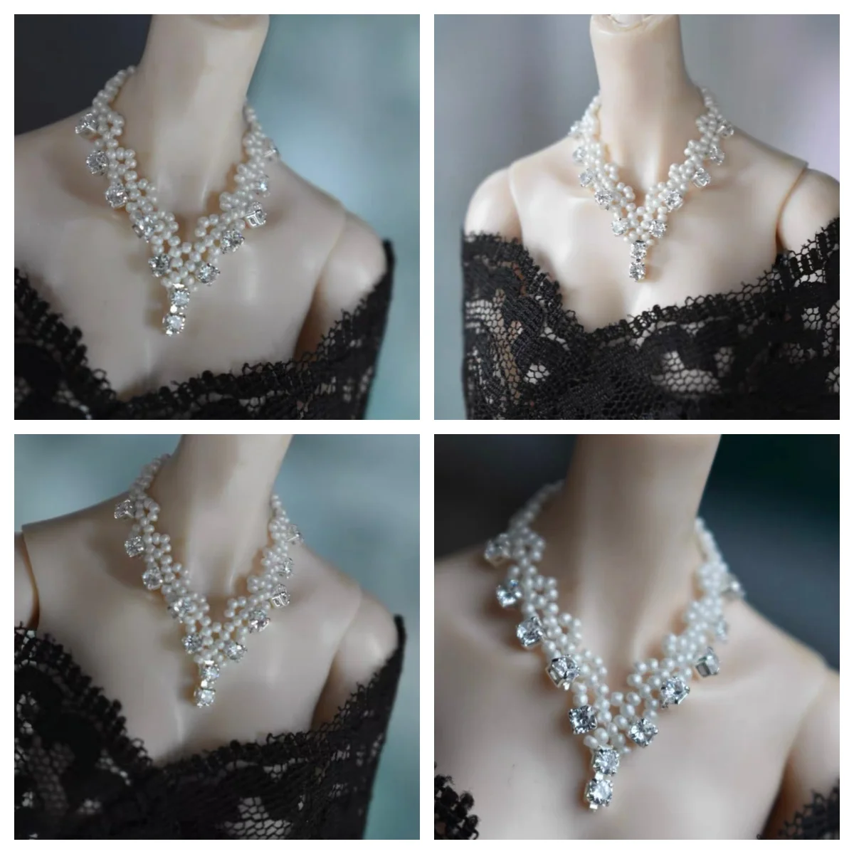 bijoux-de-poupee-accessoires-bjd-accessoires-de-poupee-a-l'echelle-1-6-collier-de-poupee-livraison-gratuite