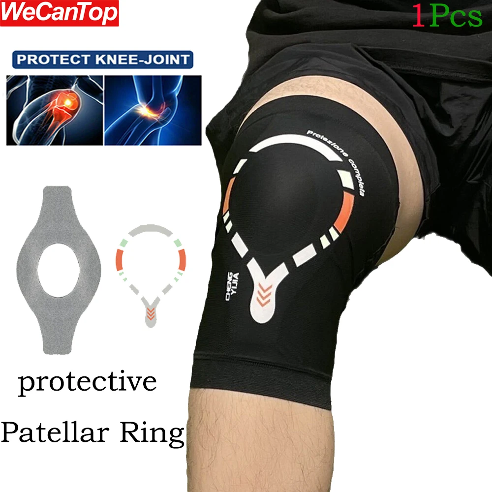 1Pcs Compression Knee Brace to Support Meniscus Tear,Arthritis,Joint Pain Relief,Injury Recovery,Compression Support for Running