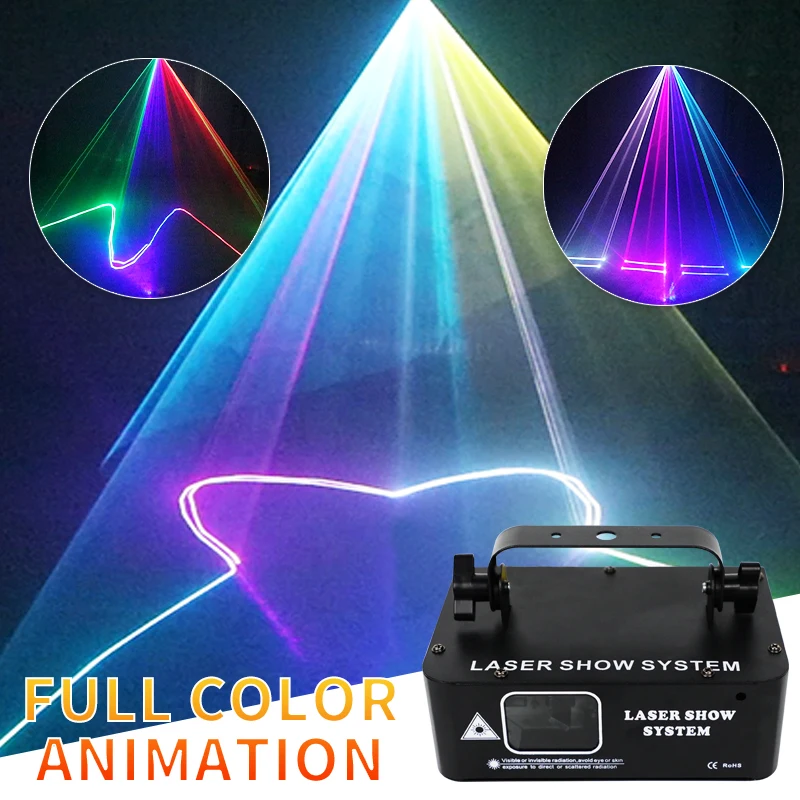 Ambient Light RGB Color Changing Dynamic Effect Light Sound Activated Remote Control Party Light For Home Bedroom Living Room
