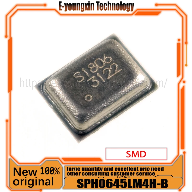 100% New Original in stock SPH0645LM4H-B SMD SPH0645LM4H