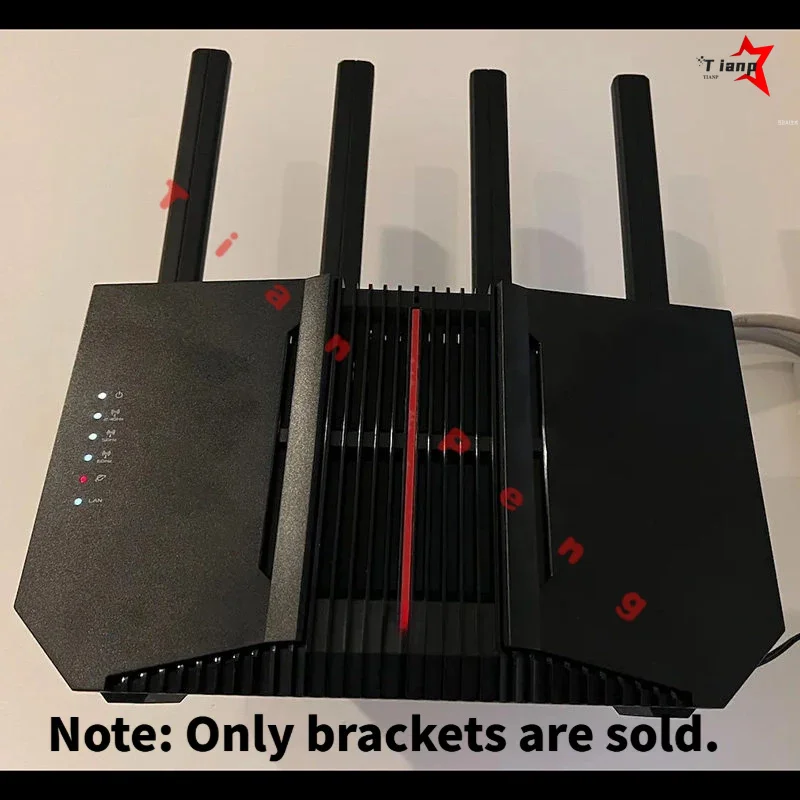 New Wall Mount Storage Rack For Asus RT-BE92U WiFi Router Wall Installation Stable Support Holder Bracket