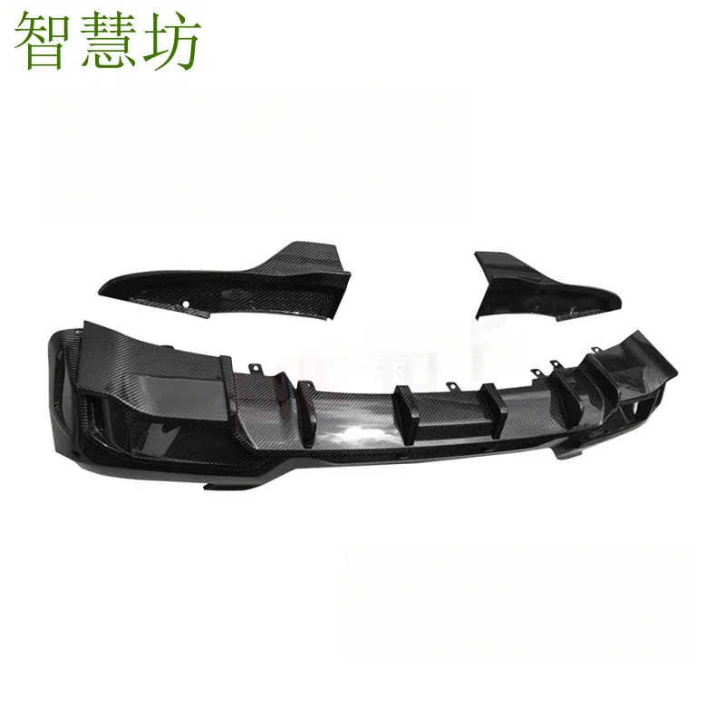 

Suitable for BMW ix3 carbon fiber rear lip rear bumper decoration rear spoiler