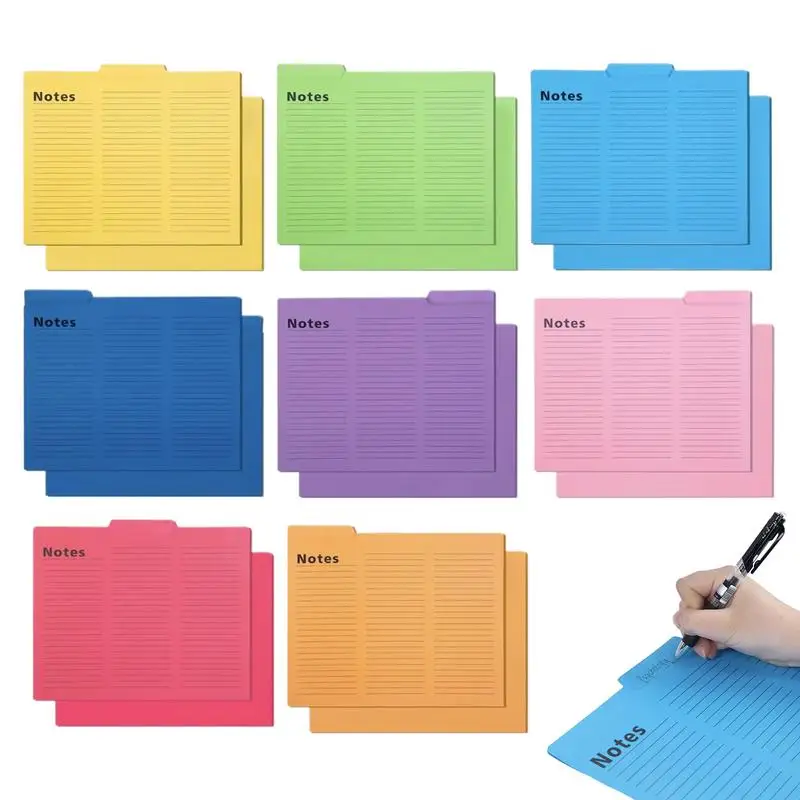 

Colored Folder Colorful File Folders File Storage Organizer Colored Folders For Files Letters