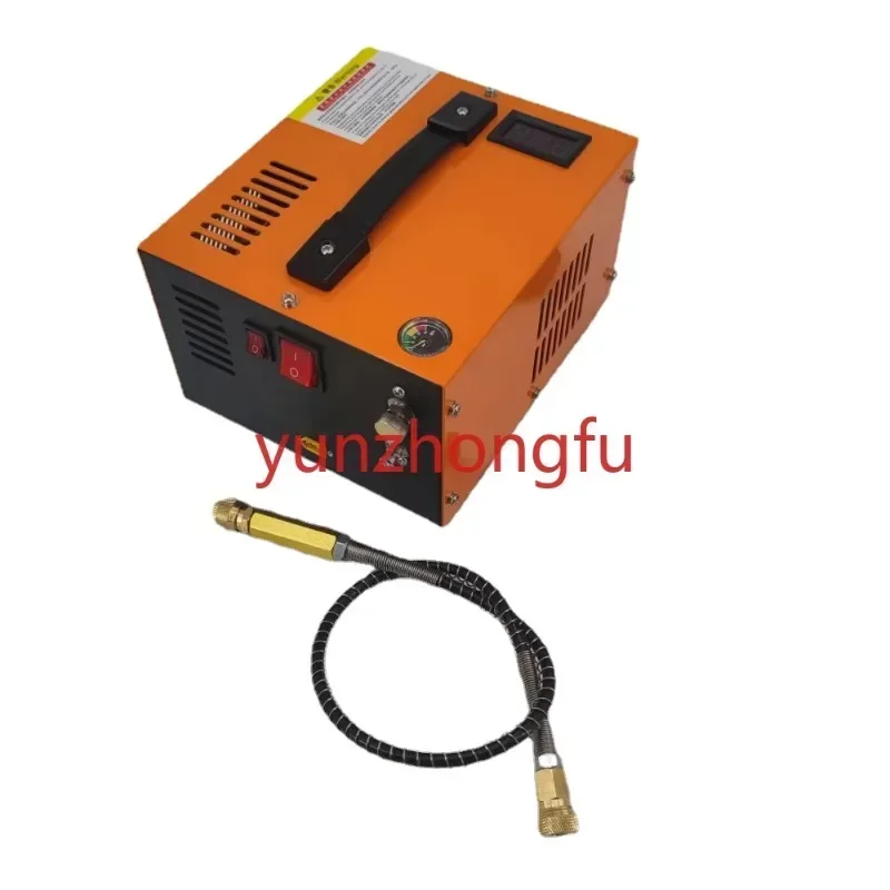 Portable Vehicle-Mounted Air Charging Pump 30mpa 12v Diving Air Pump 110v220v PCP Compressor