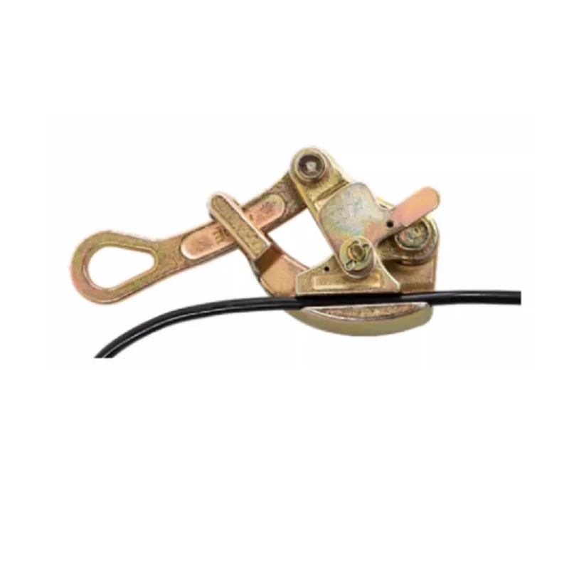 0.5T-2T SD Japanese style  wire grip steel wire cable clamp Pulling tightening tool Industrial grade Germany type clamp headrail