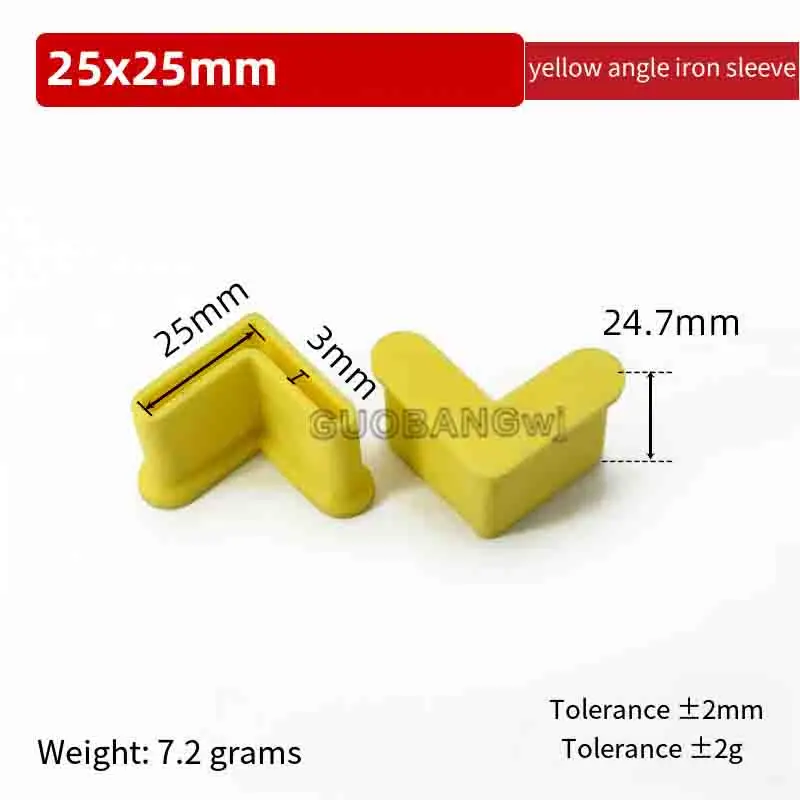 Triangle Tube Caps Non-Slip Furniture Feet Pads 25/30/40/50mm Shelf Leg Covers Floor Protectors for Home And Office