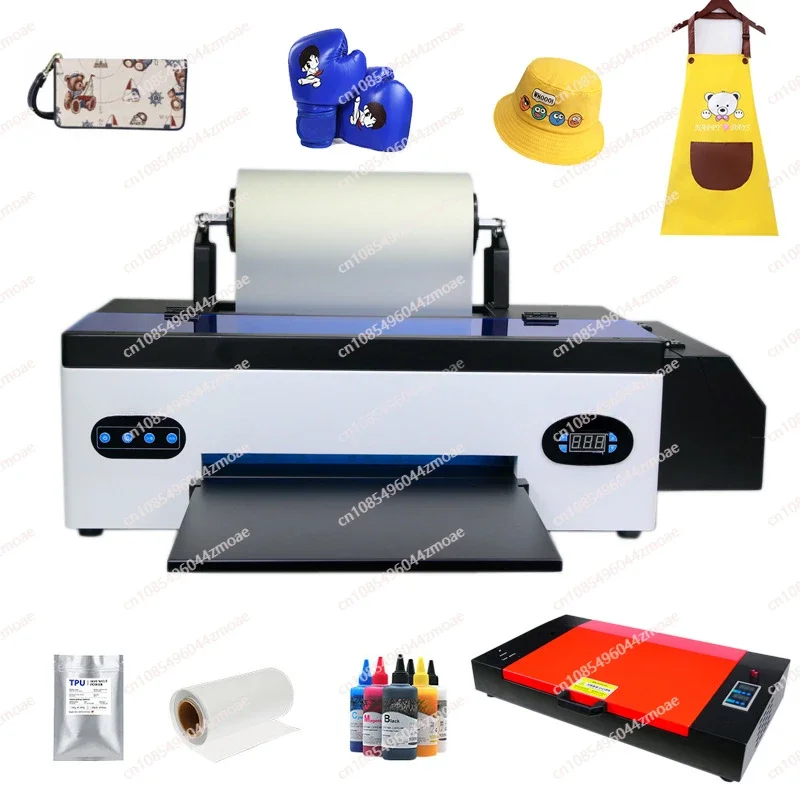 White Ink Heat Transfer Printer T-shirt Printing Machine Clothes Digital Thermal Transfer Printer