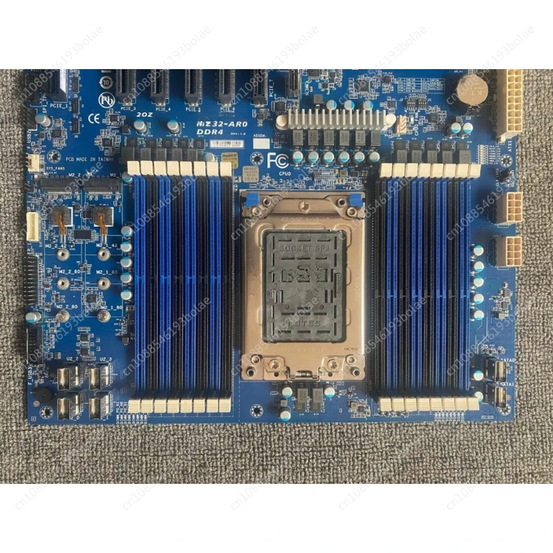 90%new  Mz32-ar0 Mz32-001 Midnight Dragon Series 7742 7h12 Amd Single Channel Server Mainboard