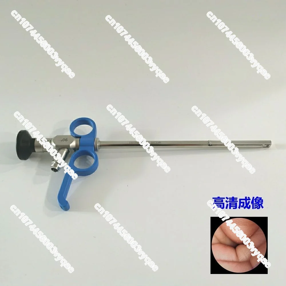 Medical high-definition laryngoscope endoscope: diameters Φ5mm, Φ6mm, Φ6mm, 70°, 90° handle for ENT and nasal traction