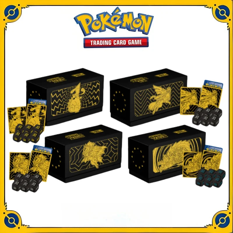 

100% упрощенные китайские оригинальные карты PKM, карта PTCG, возврат дракона, усовершенствованная подарочная коробка, 6,0, девять цветов, сбор Peng&Yuan