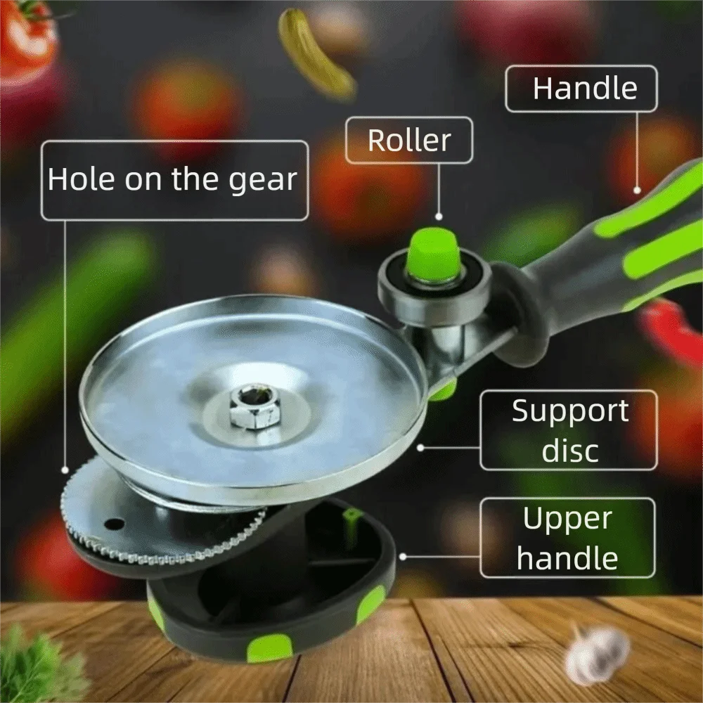 Высококачественный ручной упаковщик банок, экономия усилий, ручная машина для запечатывания банок, портативный инструмент для запечатывания банок высокой твердости для жестяных банок