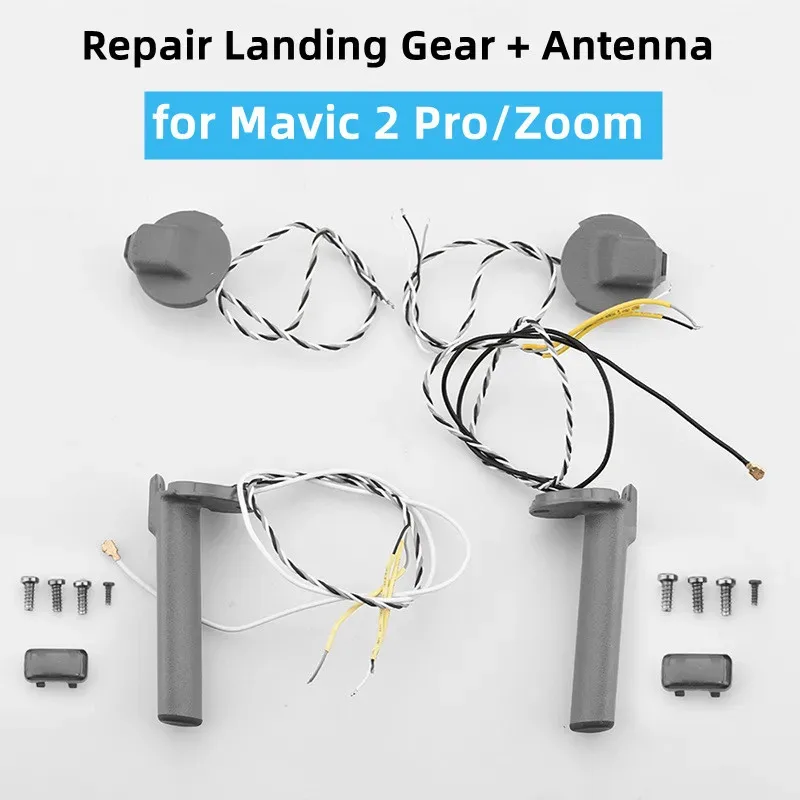 

For DJI Mavic 2 Pro / Zoom Front Arm Landing Gear Antenna Rear Cover Replacement Drone Parts
