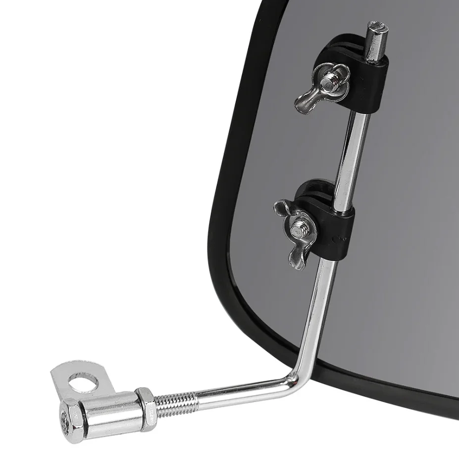 8.6 بوصة دراجة نارية الزجاج الأمامي شاشة أمامية واضحة حاجز الرياح شاشات منحرف للعطلة الرومانية مركبة كهربية إيما صني