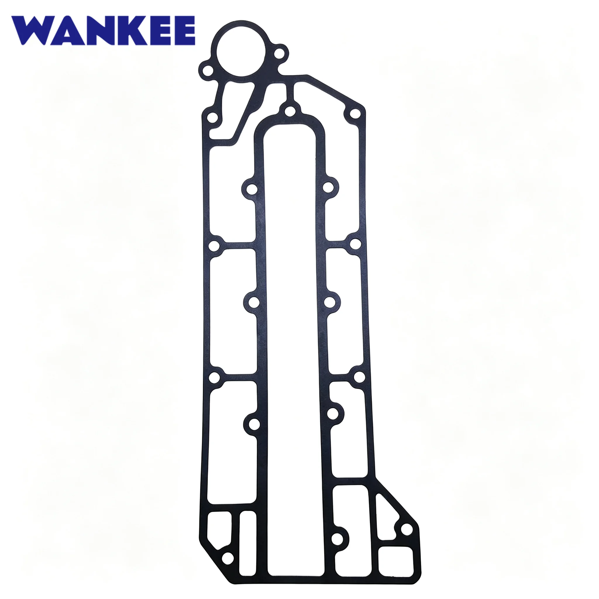 6H3-41111-01-1S Exhaust Inner Cover + Gasket 6H3-41112-A0 for Yamaha 2 Stroke 60HP 70HP Outboard