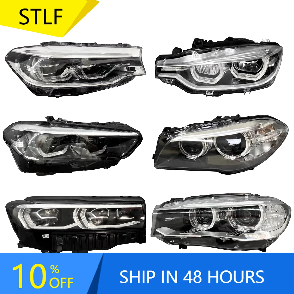 

STLFFor the BMWSs 3 Series, 7 Series, 5 Series, GT X1, X3, X5, X6, X7, 320, 525, Z4, M5 Headlamp Assemblies
