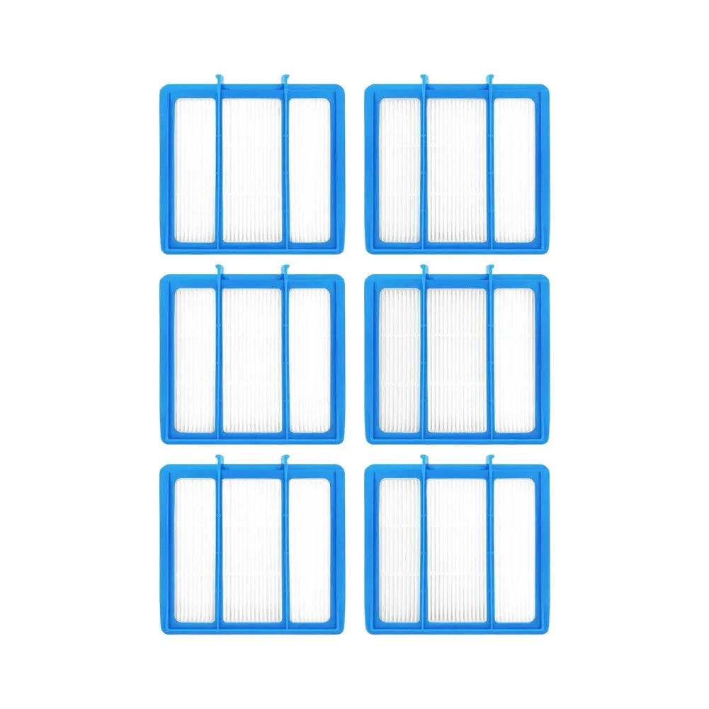 For Shark AV2110S RV2120AE RV2100S For Robot Vacuum Dust Bin Filters 6 Pack Precision Fit for Navigator Models