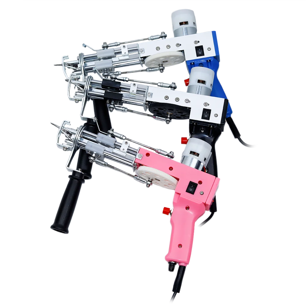 مسدس تلمم 7-21 مم، 5-40 نقطة/ثانية مسدس تلمم قطع الصوف، مسدس السجاد عدد وأدوات للمنزل DIY السجاد النسيج هدية الهالوين #6