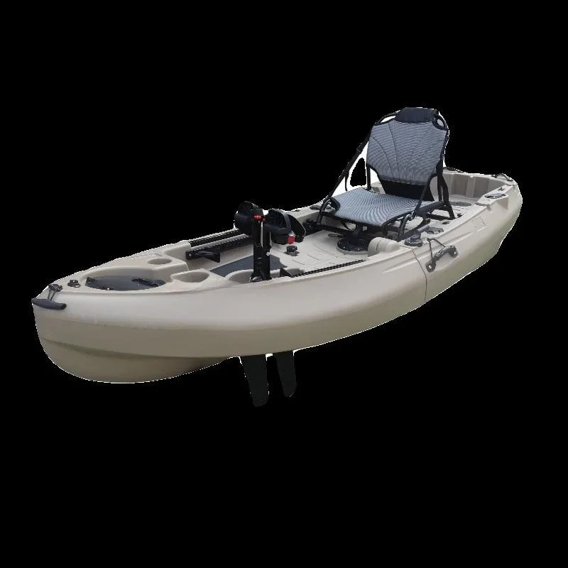Splicing folding boat segmented kayak single luya boat fishing boat