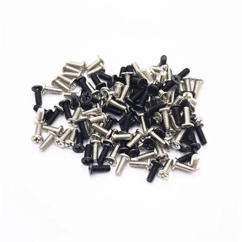 Parafuso de cabeça plana km phillips parafusos de precisão de aço carbono parafuso de cabeça escareada preto m1 m2 m2.5 m3 parafusos para computador portátil