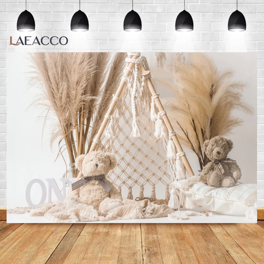 Ein Jahr altes Baby Geburtstag Hintergrund Spielzeug tragen weiße Luftballons Kinder Porträt Fotografie Hintergrund Kinder Baby Dusche Banner